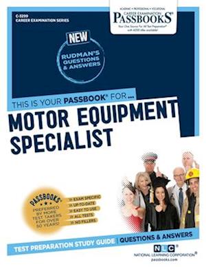 Motor Equipment Specialist