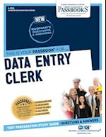 Data Entry Clerk