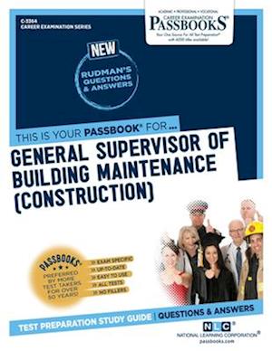 General Supervisor of Building Maintenance (Construction)