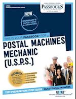 Postal Machines Mechanic (U.S.P.S.)
