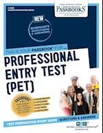 Professional Entry Test (PET)