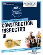 Construction Inspector III
