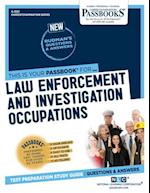 Law Enforcement and Investigation Occupations