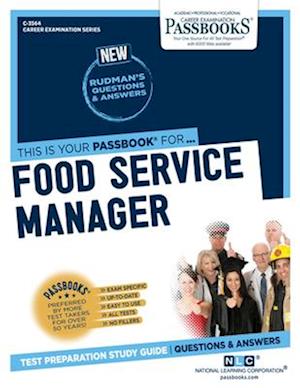 Food Service Manager (C-3564), 3564