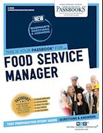 Food Service Manager (C-3564), 3564