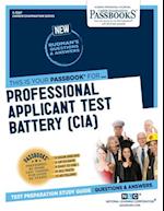 Professional Applicant Test Battery (Cia) (C-3587), 3587