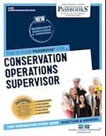 Conservation Operations Supervisor