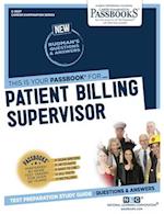 Patient Billing Supervisor (C-3607), 3607