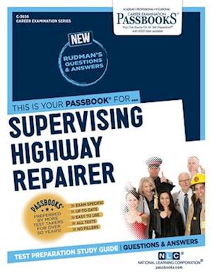 Supervising Highway Repairer (C-3656), 3656