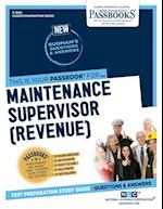Maintenance Supervisor (Revenue) (C-3665), 3665