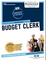 Budget Clerk