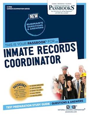 Inmate Records Coordinator