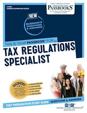 Tax Regulations Specialist (C-3755)