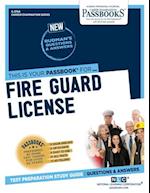 Fire Guard License (C-3764), 3764