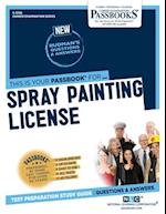 Spray Painting License