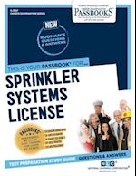 Sprinkler Systems License