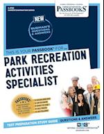 Park Recreation Activities Specialist
