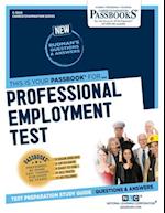 Professional Employment Test