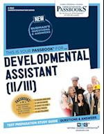 Developmental Assistant (II/III)