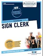 Sign Clerk