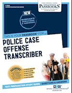 Police Case Offense Transcriber