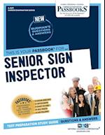 Senior Sign Inspector