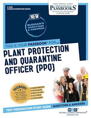 Plant Protection and Quarantine Officer (Ppq), Volume 4003