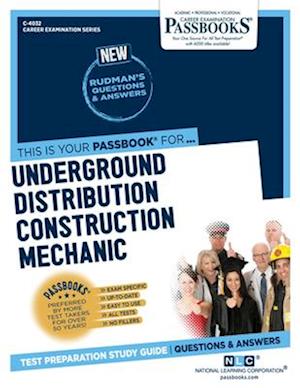 Underground Distribution Construction Mechanic