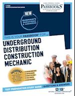 Underground Distribution Construction Mechanic