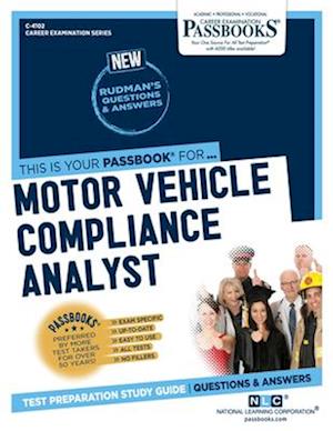 Motor Vehicle Compliance Analyst