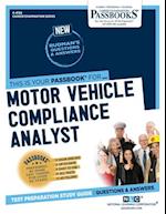 Motor Vehicle Compliance Analyst