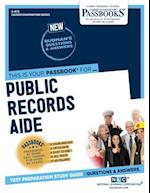 Public Records Aide