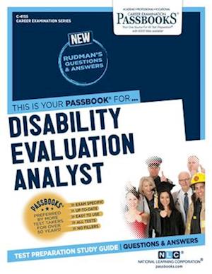 Disability Evaluation Analyst (C-4155), 4155