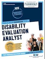 Disability Evaluation Analyst (C-4155), 4155