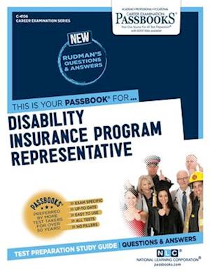 Disability Insurance Program Representative (C-4156), 4156