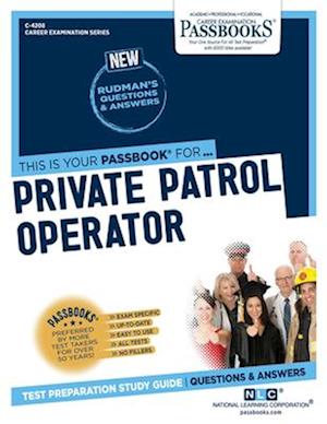Private Patrol Operator (C-4208), 4208