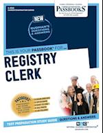 Registry Clerk