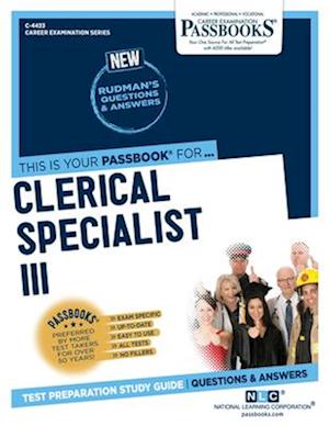 Clerical Specialist III