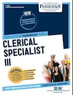 Clerical Specialist III