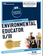 Environmental Educator II/III