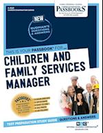 Children and Family Services Manager