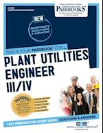Plant Utilities Engineer III/IV