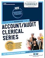 Account/Audit Clerical Series