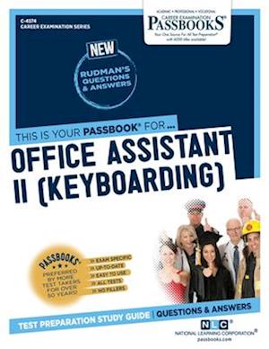 Office Assistant II (Keyboarding)