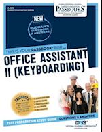 Office Assistant II (Keyboarding)