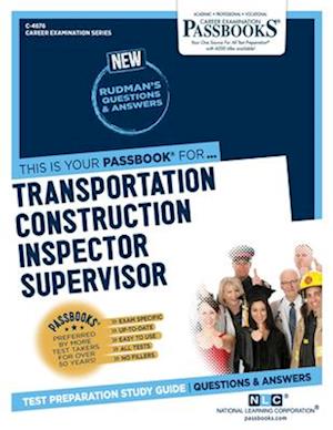 Transportation Construction Inspector Supervisor