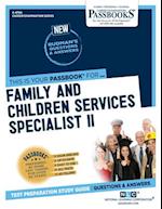 Family and Children Services Specialist II