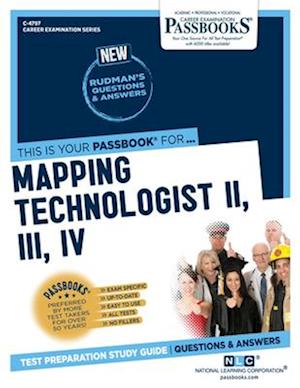 Mapping Technologist II, III, IV