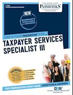 Taxpayer Services Specialist III