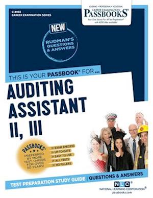 Auditing Assistant II, III (C-4993)